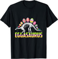 Eggasaurus Shirt Easter Dinosaur Easter Shirt Easter Unisex