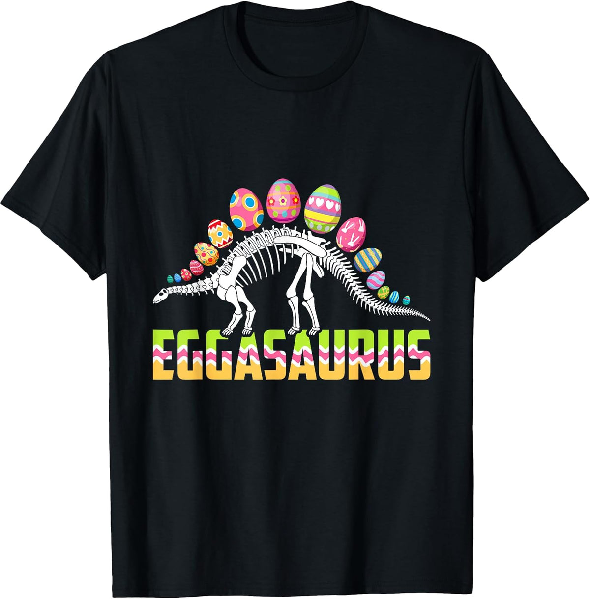 Eggasaurus Shirt Easter Dinosaur Easter Shirt Easter Unisex