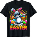 Dabbing Bunny Easter Day Rabbit Happy Easter Unisex