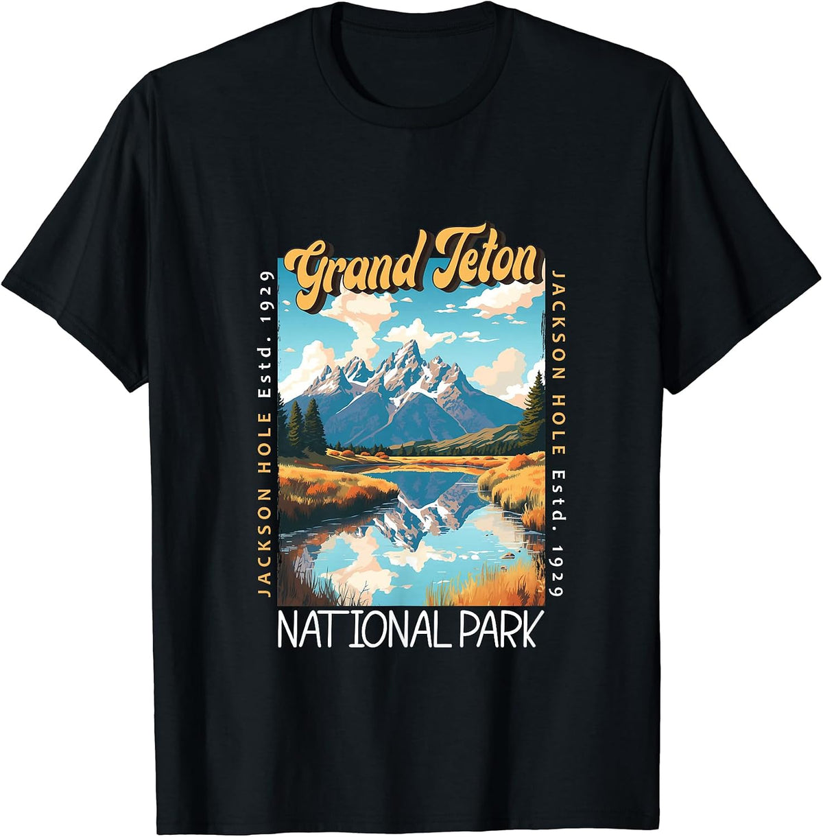 Grand Teton National Park USA Outdoor Merch