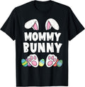 Mommy Bunny Ears Easter Family Matching Funny Happy Easter Unisex