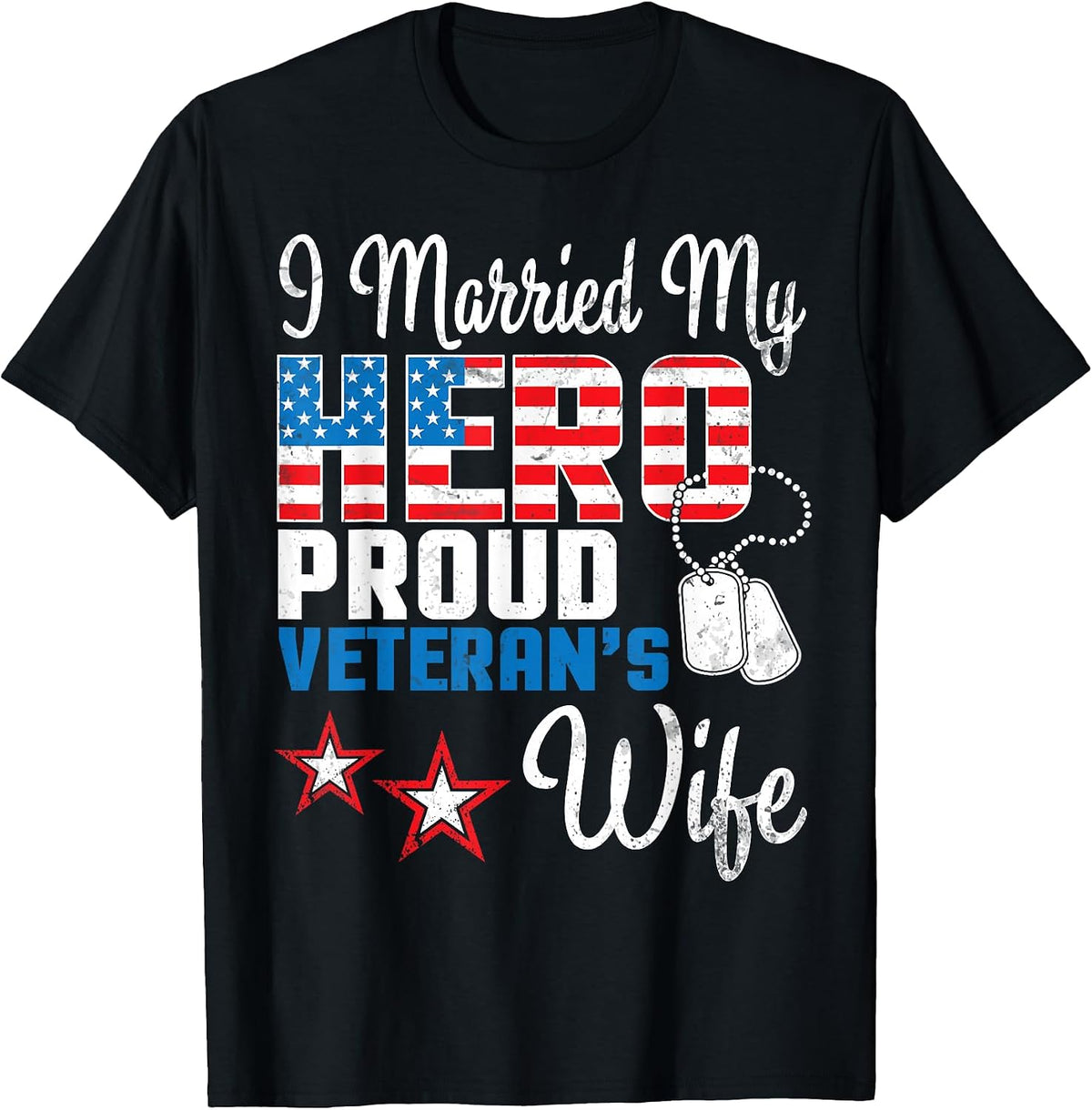 P14Tee Happy Veteran Day Wife