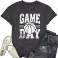 Baseball Shirt Women Baseball Mom Shirts Game Day Sports Fan Tee Tops