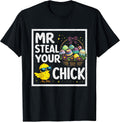 Easter Funny Mr Steal Your Chick Spring Vibes Unisex