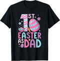 First Easter As Dad Matching Family 1st Easter New Dad Unisex