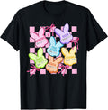 Christian Easter He is Risen Bunny Candy Coquette Bow Girly Unisex