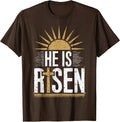 Christian Easter He Is Risen Women Men Toddler Boy Jesus Unisex