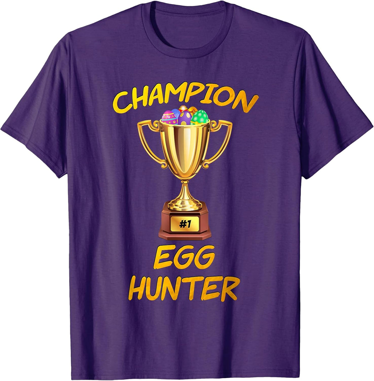 Champion Egg Hunter Fun Easter Unisex