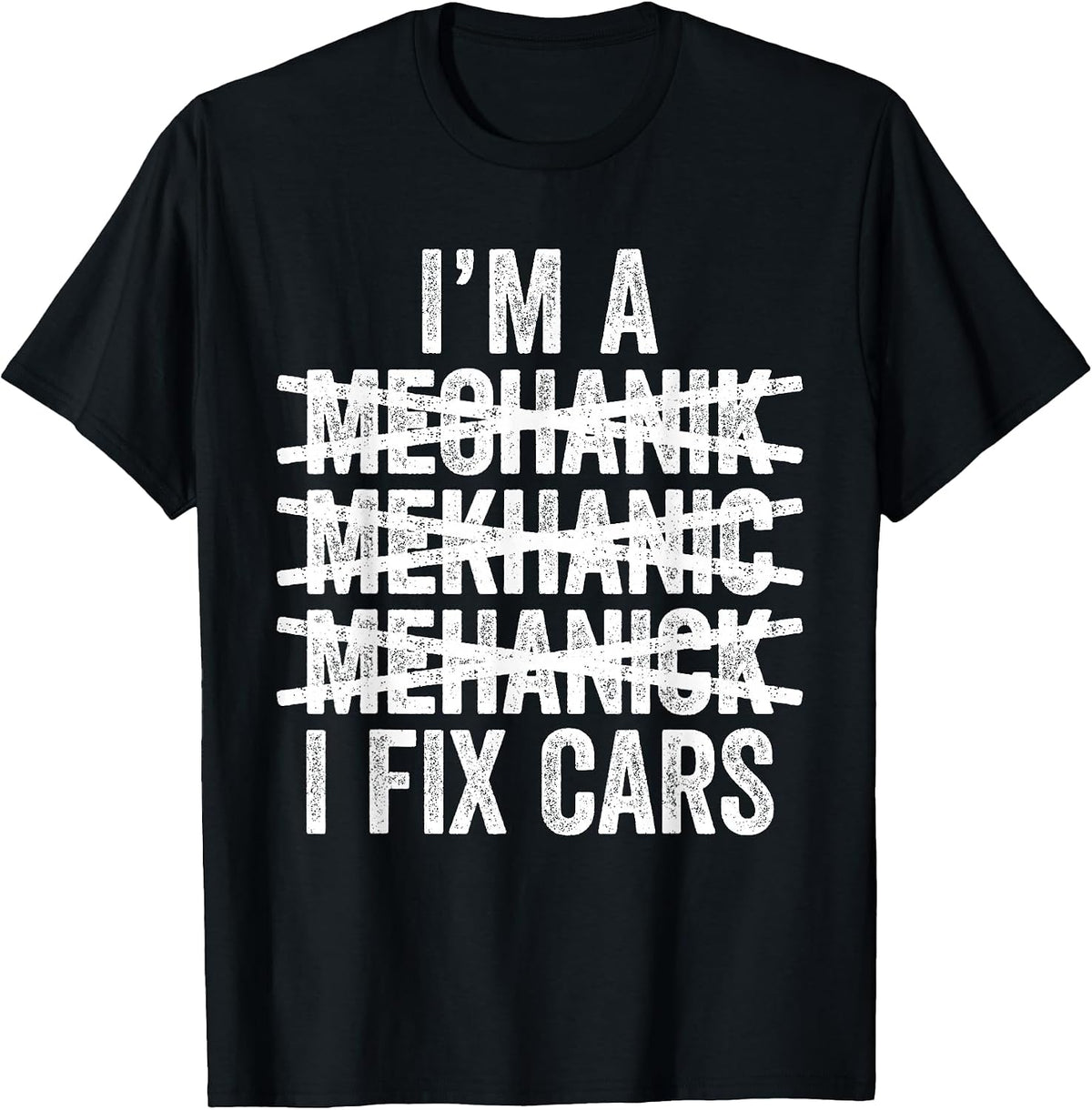 I'm A Mechanic I Fix Cars Shirts