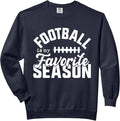 I Love Big Sacks Tight Ends And Strong D Funny Tee