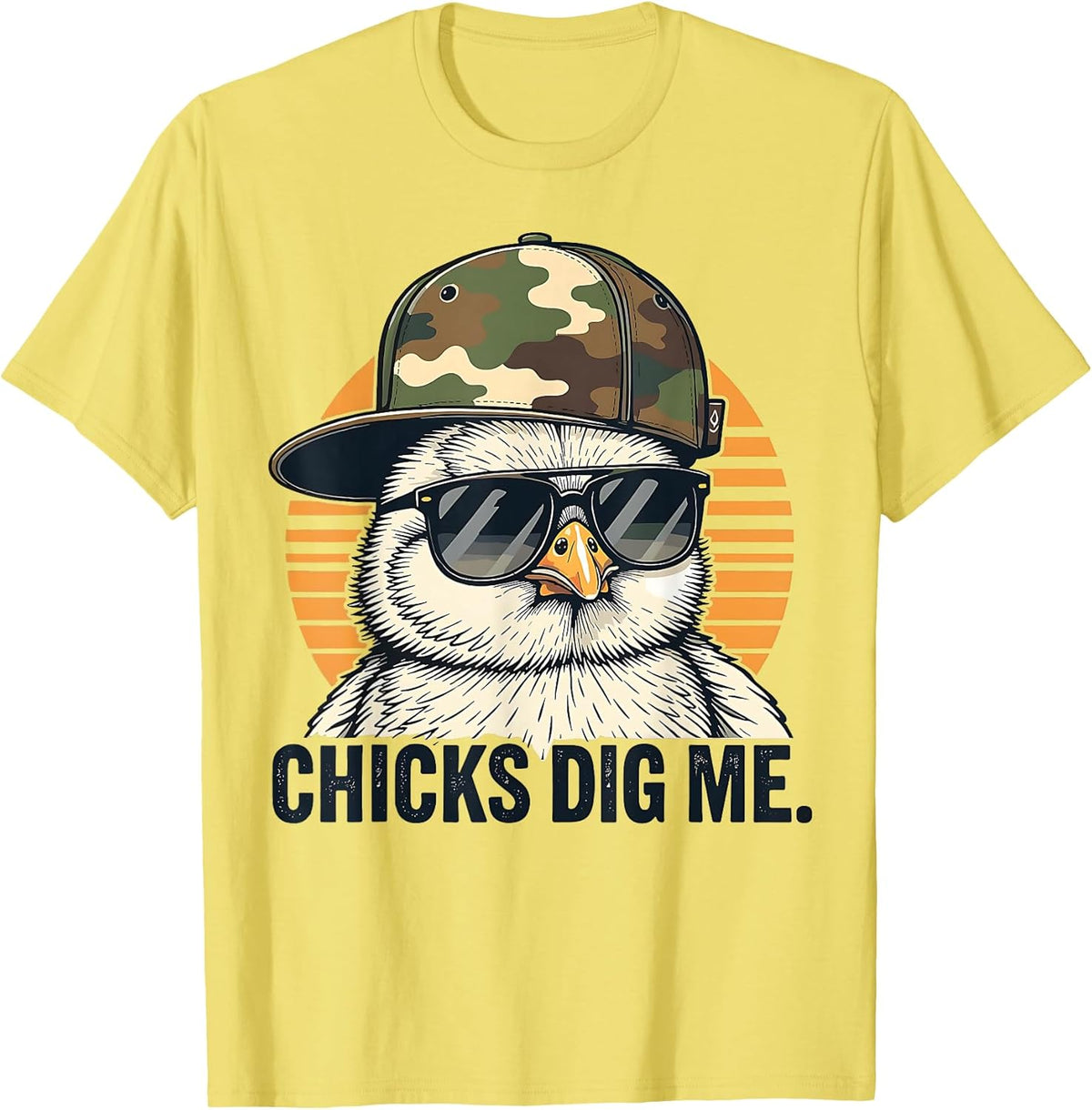 Vinatge Chicks Dig Me Easter Camo Toddler Boys Funny Easter Unisex