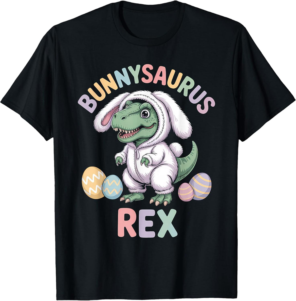 Bunnysaurus Rex Funny Kids Dinosaur Easter Bunny Costume Unisex