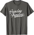 Sunday Funday T-Shirt & Game Day Tees