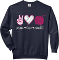 Crochet Yarn Lover Women
