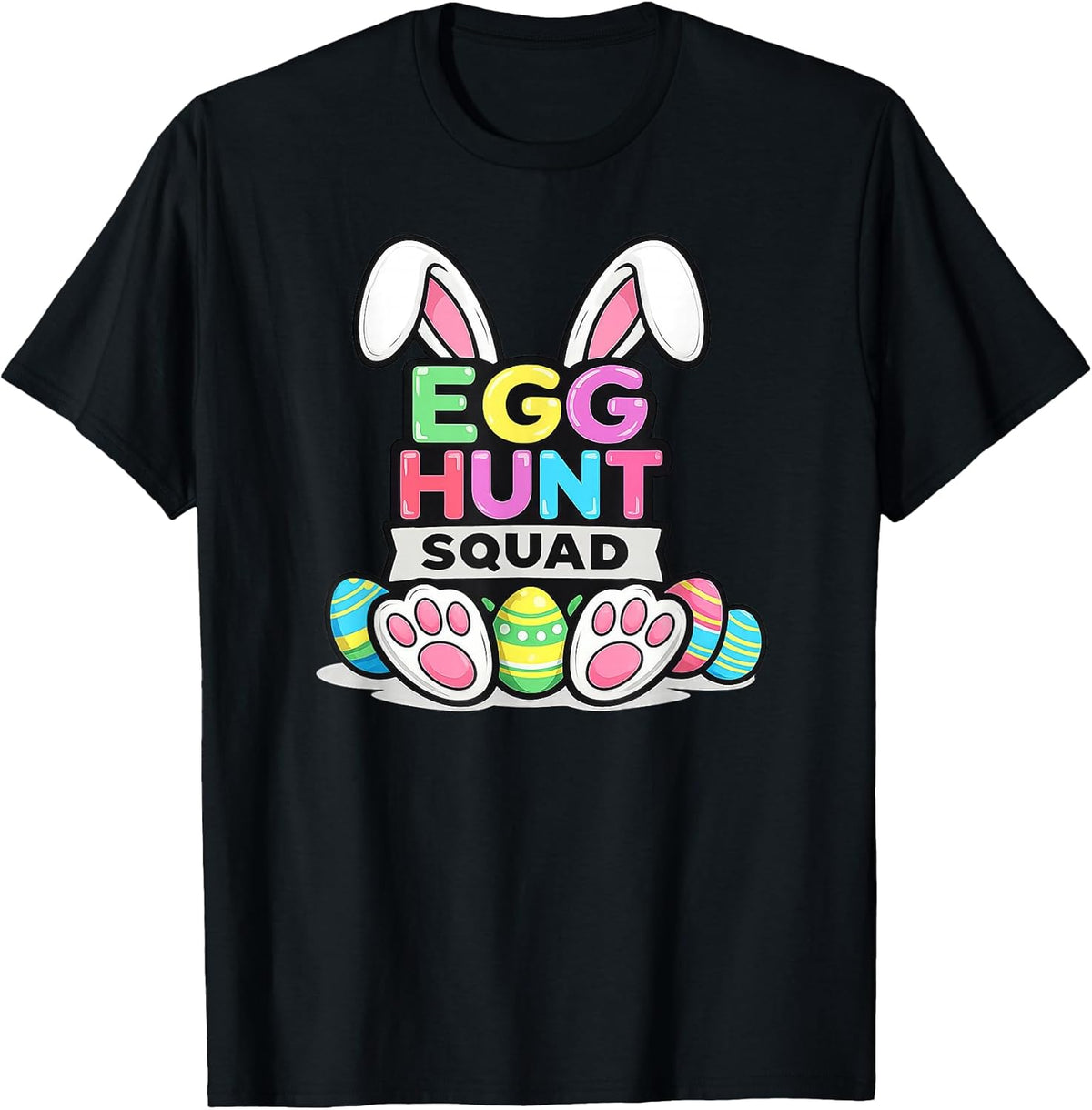Eggs Hunt Squad Hunting Easter t -shir t Unisex