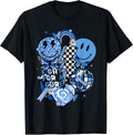 in November We Wear Blue T1D Type 1 Diabetes Awareness Gifts T-Shirt