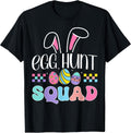 Egg Hunt Squad Bunny Easter Boys Girl Kid Easter Egg Hunting Unisex