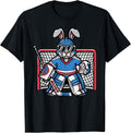 Easter Bunny Ice Hockey Goalie Rabbit Sports Men Boys Kids Unisex