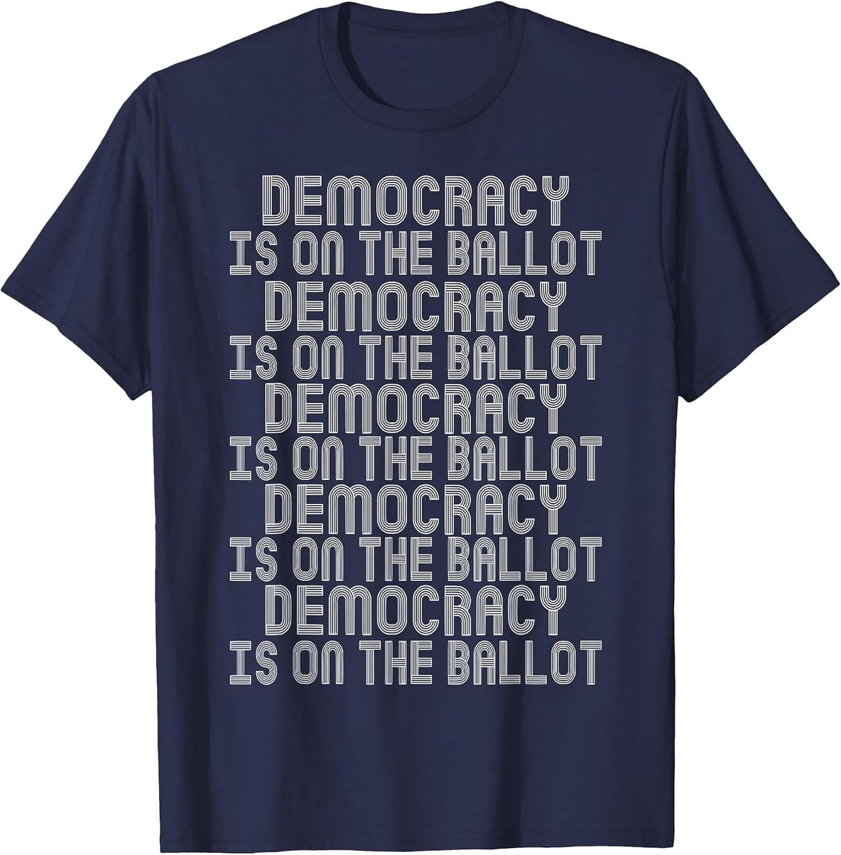 America 2026 Votes US Election Democracy Is On The Ballot T-Shirt