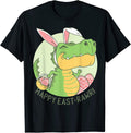 Easter Dinosaur t shirt; Bunny Dinosaur t shirt Unisex