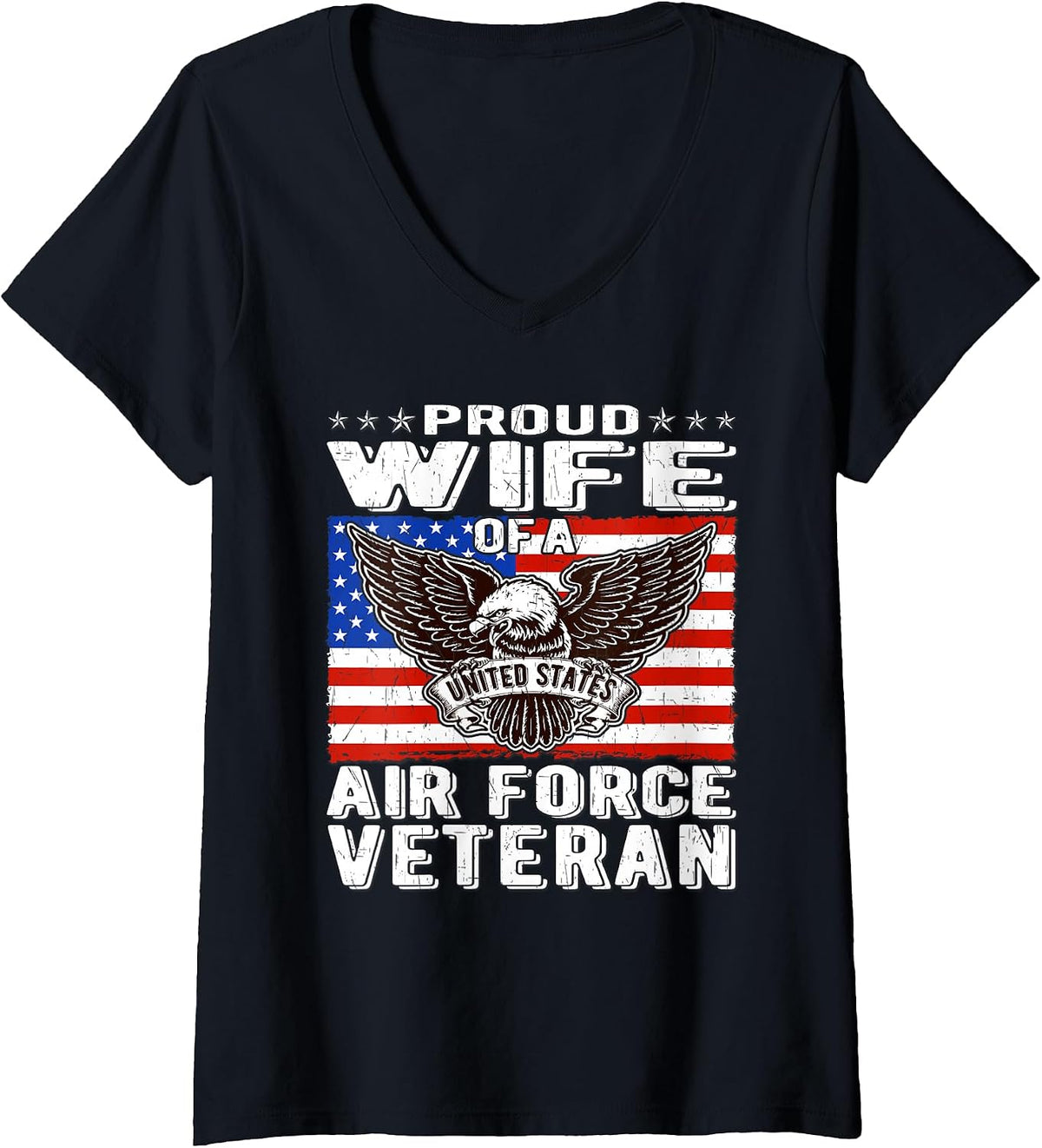 ZeeWire Air Force Veteran Family Shirts