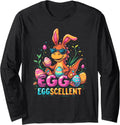 EGGSCELLENT Easter Dinosaur Long Sleeve Unisex