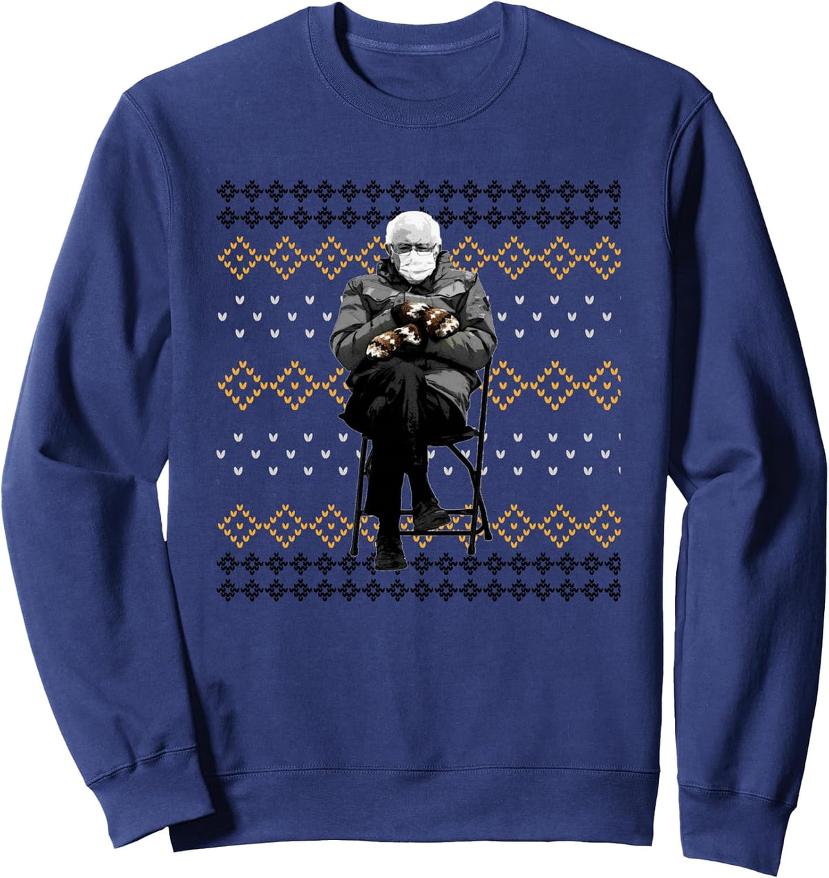 Ugly Christmas Sweater, Inauguration 2021 Mood