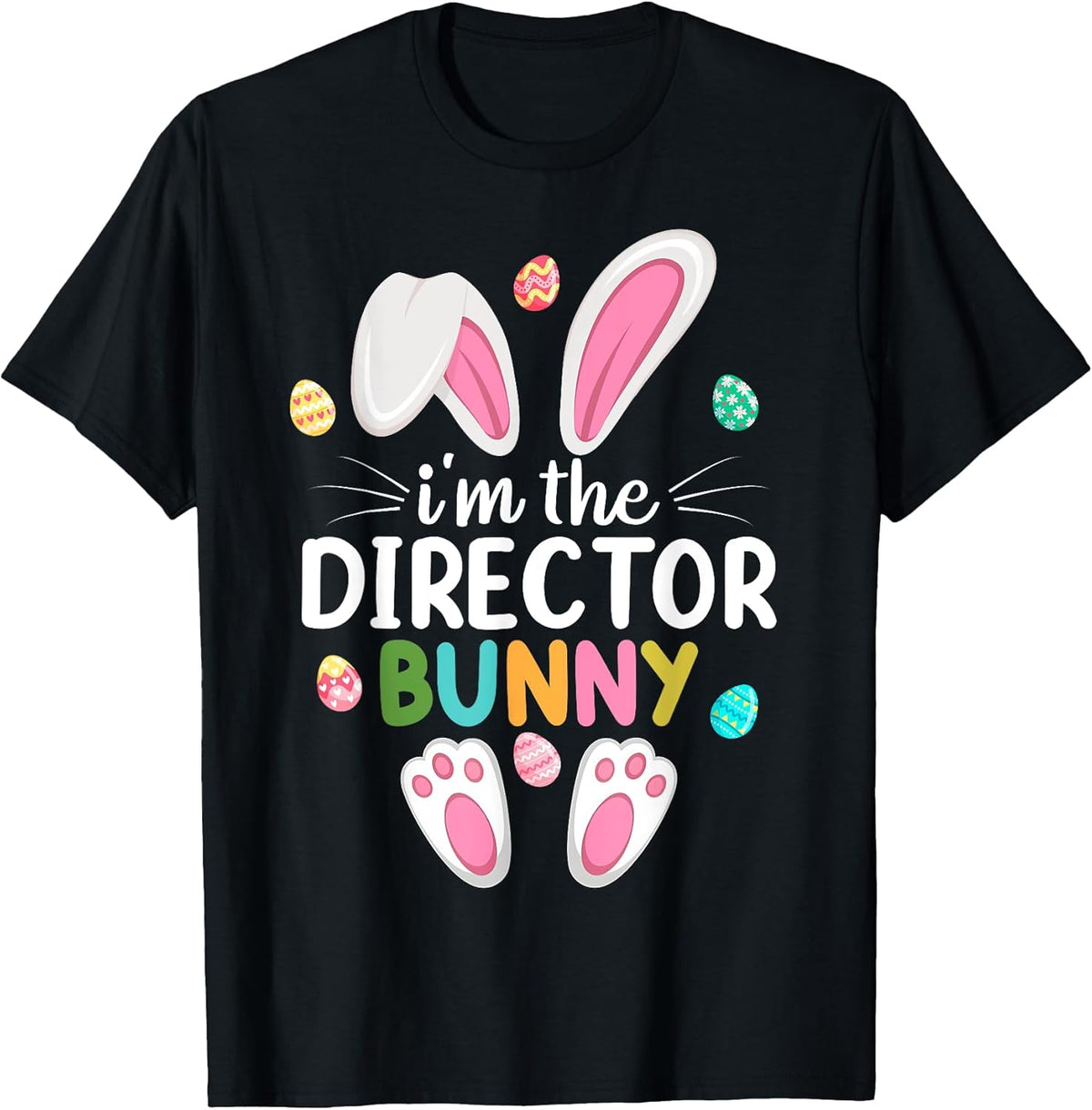 Director Bunny Matching Family Easter Unisex