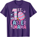 First Easter As Mama Matching Family 1st Easter New Mom Unisex