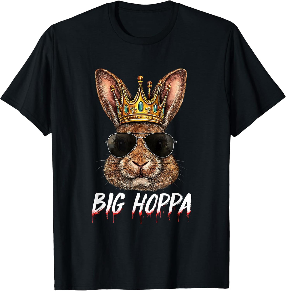Happy Easter Eggs Hunting Spring Egg Hunter Daddy Rabbit Unisex