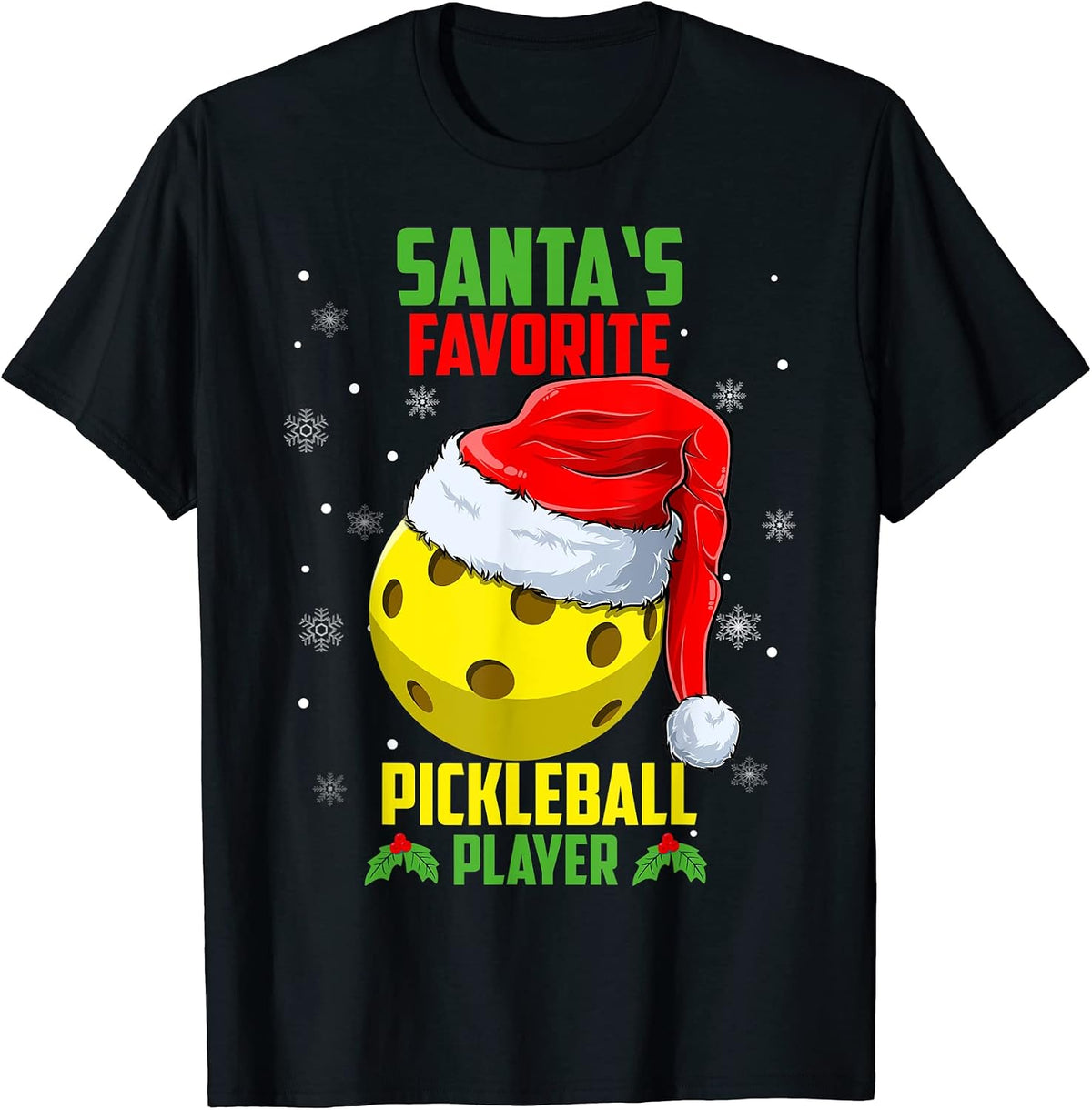 Funny Christmas Pickleball gift