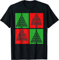Pickleball Christmas Tree - Funny Xmas Sport