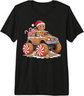 Amazing Xmas Christmas Truck Premium Tri-Blend T-Shirt