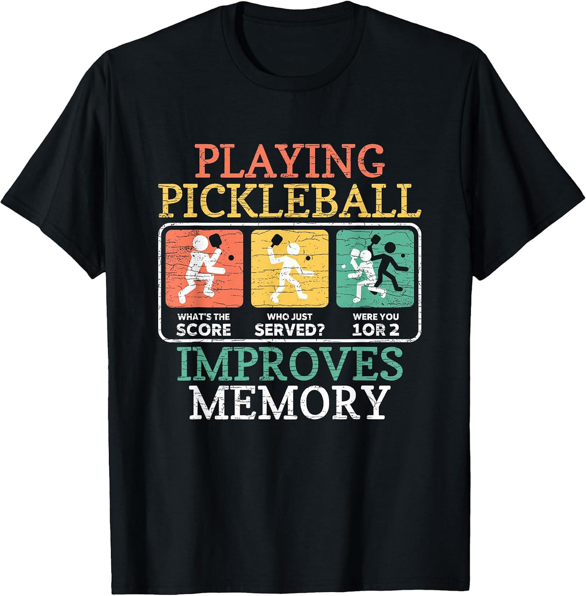 Pickleball Player Paddleball
