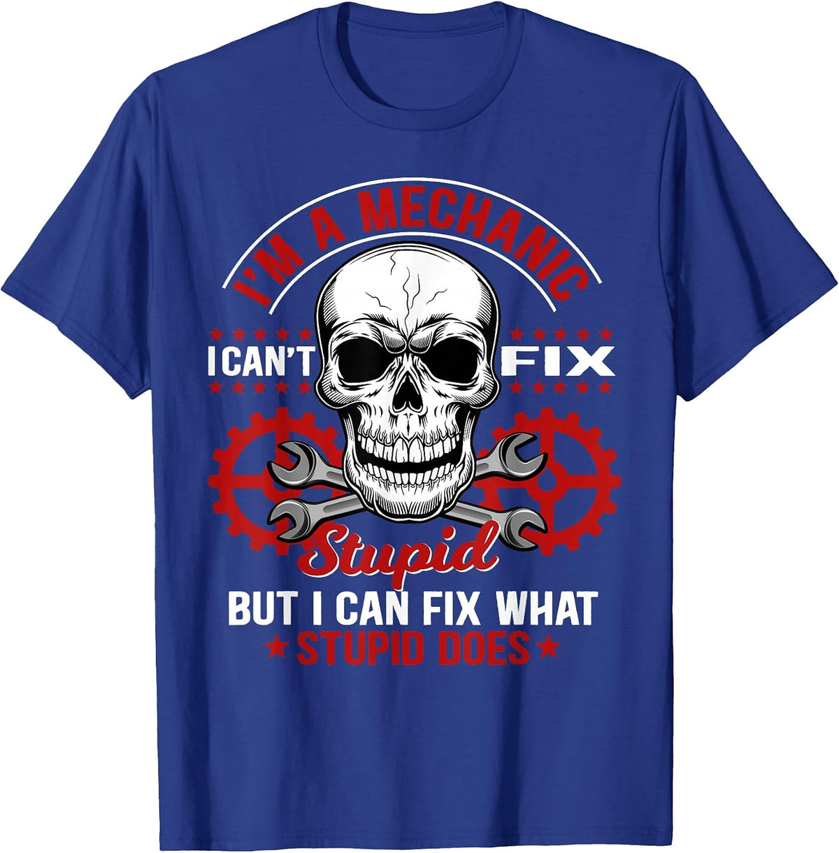 Funny Humor Mechanic Repairman Clothing