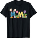 Easter Mimi Bunny Ears Tail Tulips for Mom Grandmother Unisex