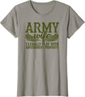 Army Veteran Wife Shirt