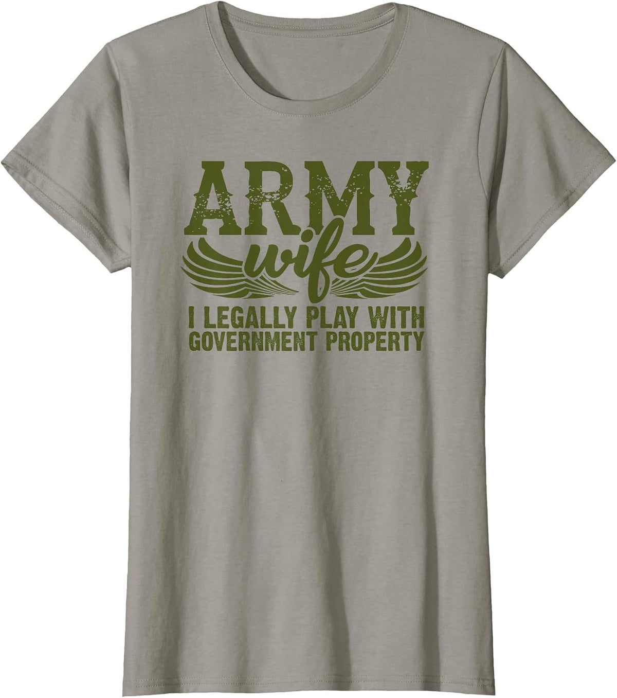 Army Veteran Wife Shirt