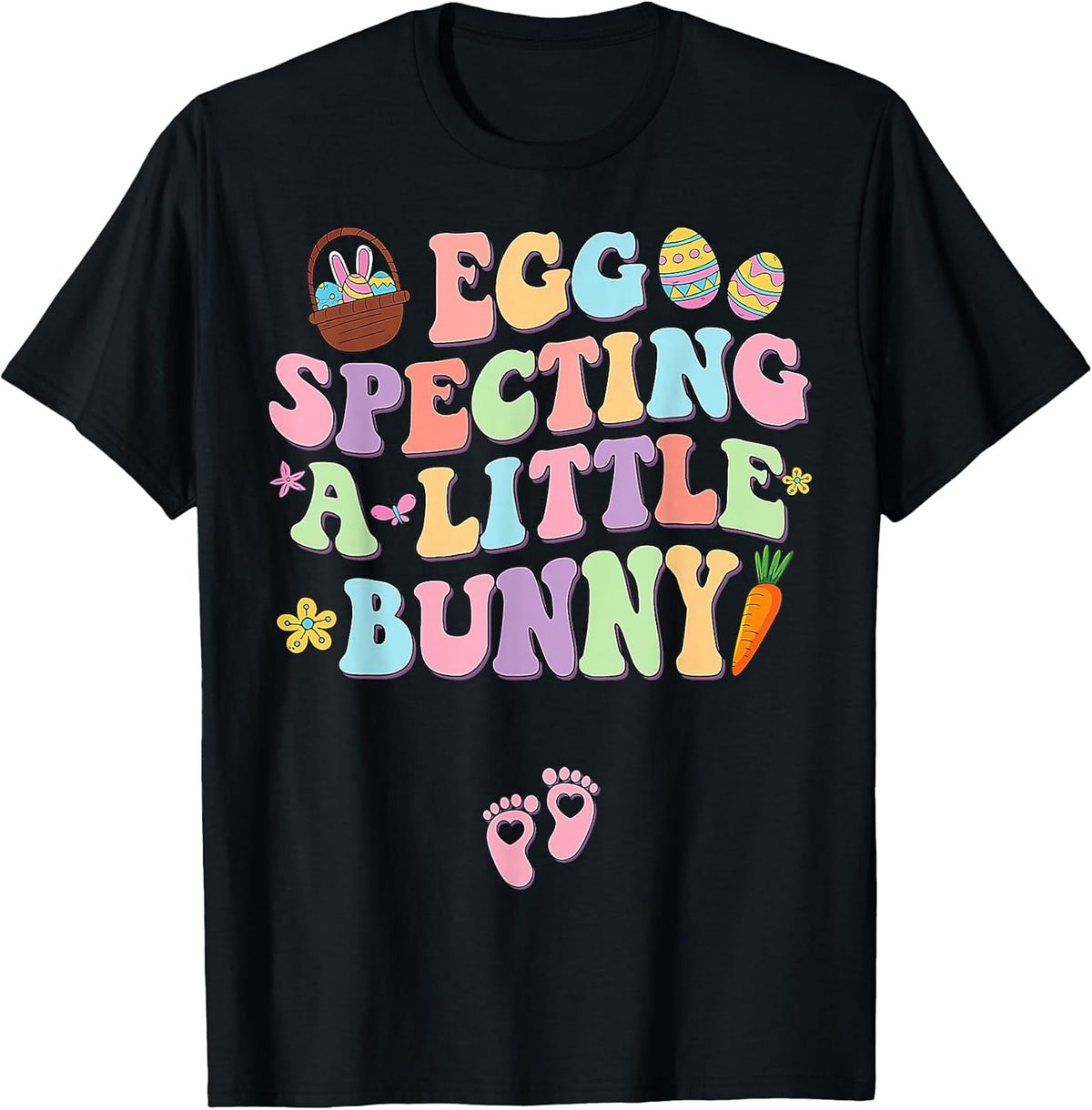 Egg Specting A Little Bunny Easter Pregnancy Announcement Unisex