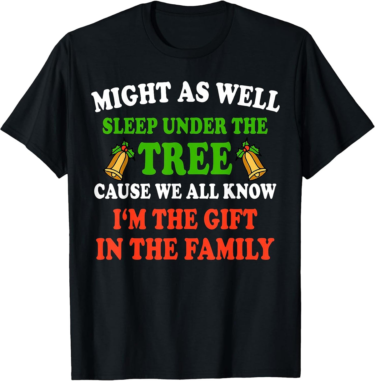 Team Santa Claus Christmas Holiday Gift