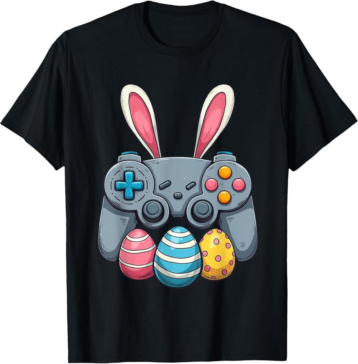 Easter Gamer Bunny Boys Kids Men Teens Video Game gaming egg Unisex