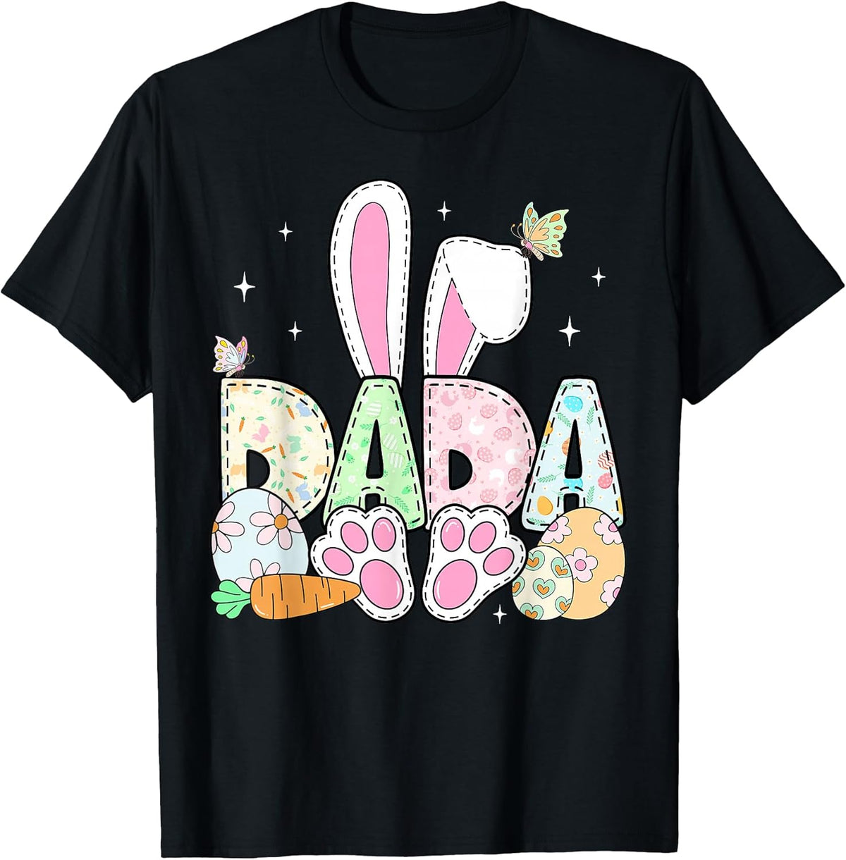 Easter Bunny Dada Spring Eggs Hunting Family Matching Easter Unisex