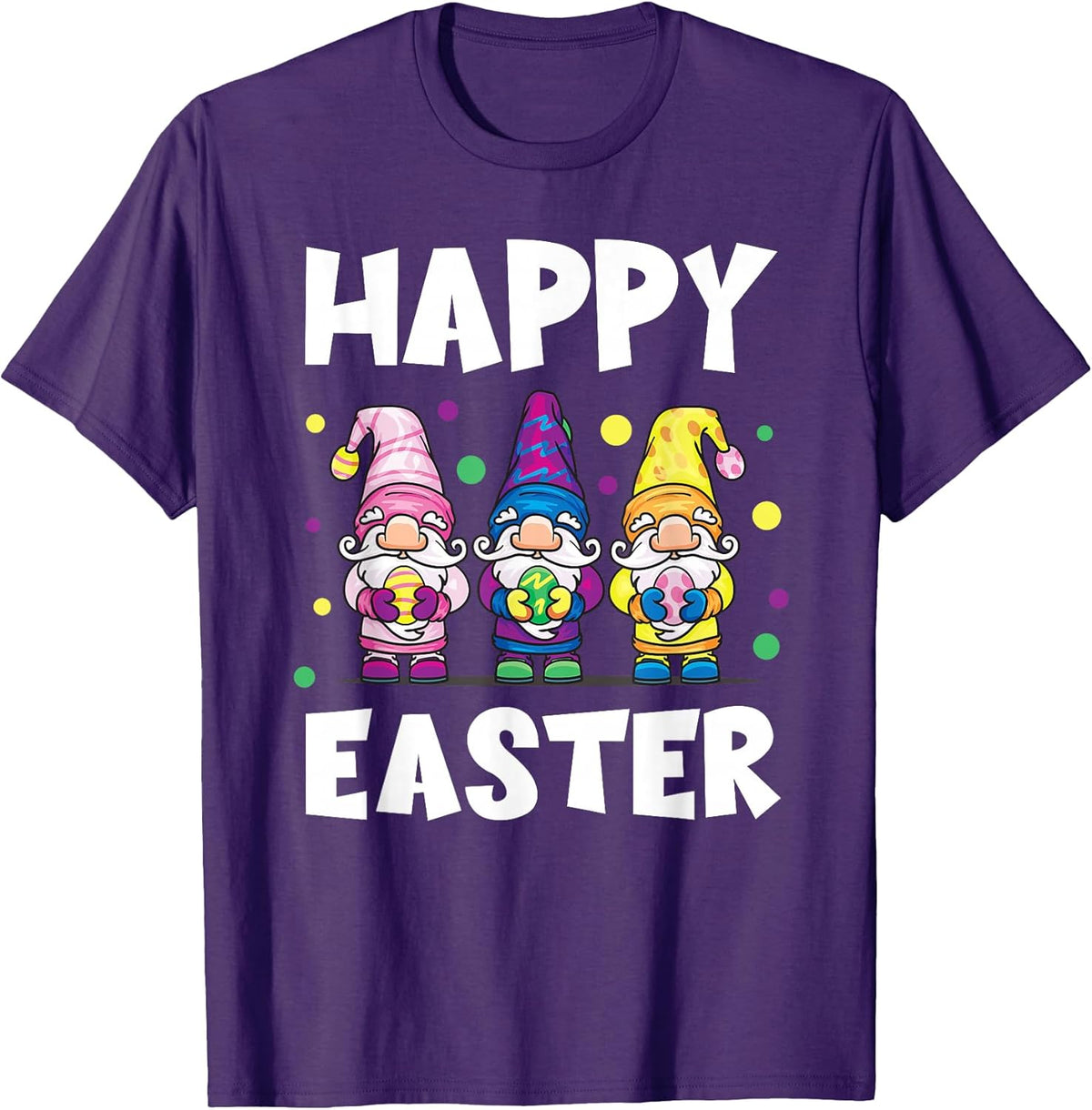 Easter Gnomes Egg Hunt Women Kids Cute Clothing Co Unisex