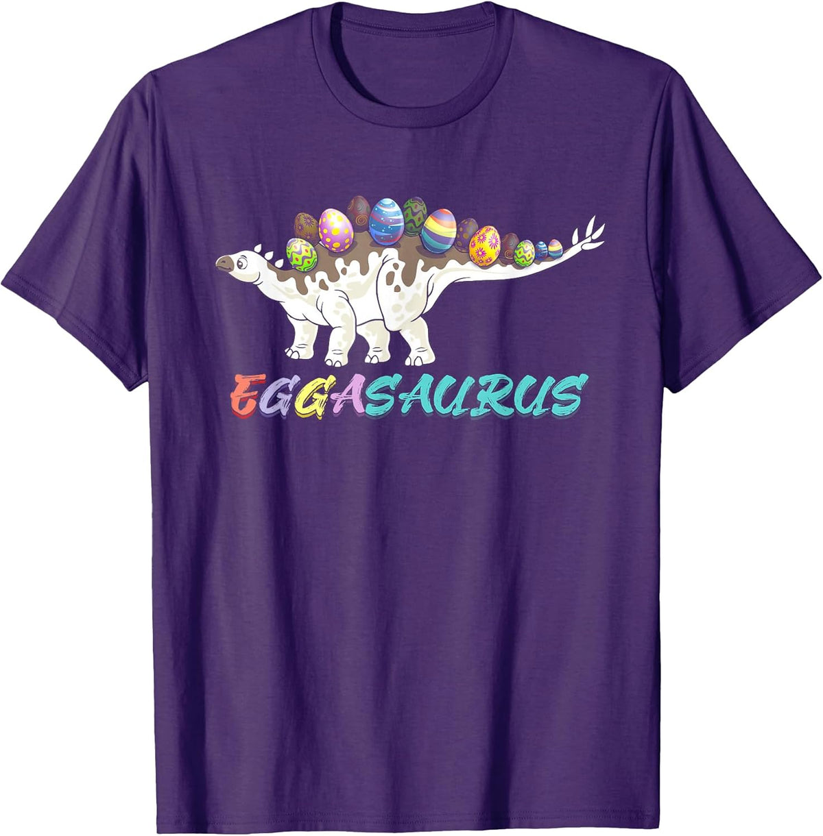 T Rex Eggasaurus Easter Day Skeleton Stegosaurus Dinosaur Unisex