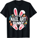 I'm The Nail Art Bunny Matching Easter Family Unisex
