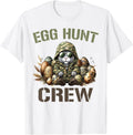 Easter Egg Hunter Crew Camo Hunting Easter Day Unisex