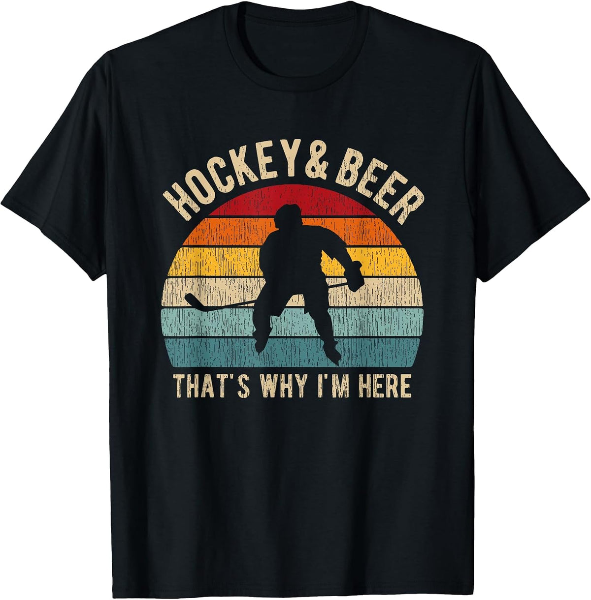 Funny Ice Hockey Fans Merch Gifts Men Women