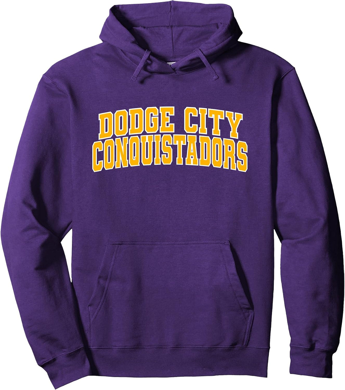 Dodge City Community College Apparel Sports Fan Pullover Hoodie