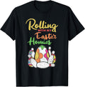 Easter Bowling Lover Rolling With My Homies Egg Hunting Unisex