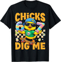 Chicks Dig Me 67 Funny Easter Skateboarding Chick Boy Kids Unisex